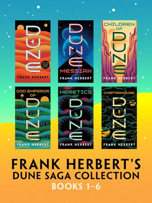 cover image of Frank Herbert's Dune Saga Collection, Books 1–6